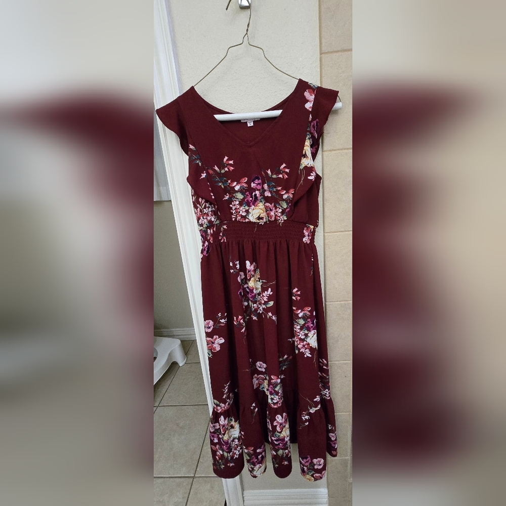 Chenault Burgundy Garment